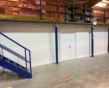 Charging Room, Warehouse, Nottingham