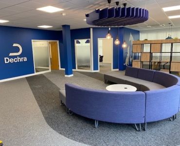 Office Refurbishment, Cheshire